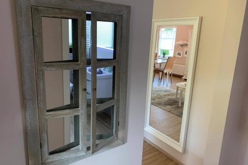 Schoene Wohnung Im Landhausstil Nahe Olpe Biggesee Buitenkant foto