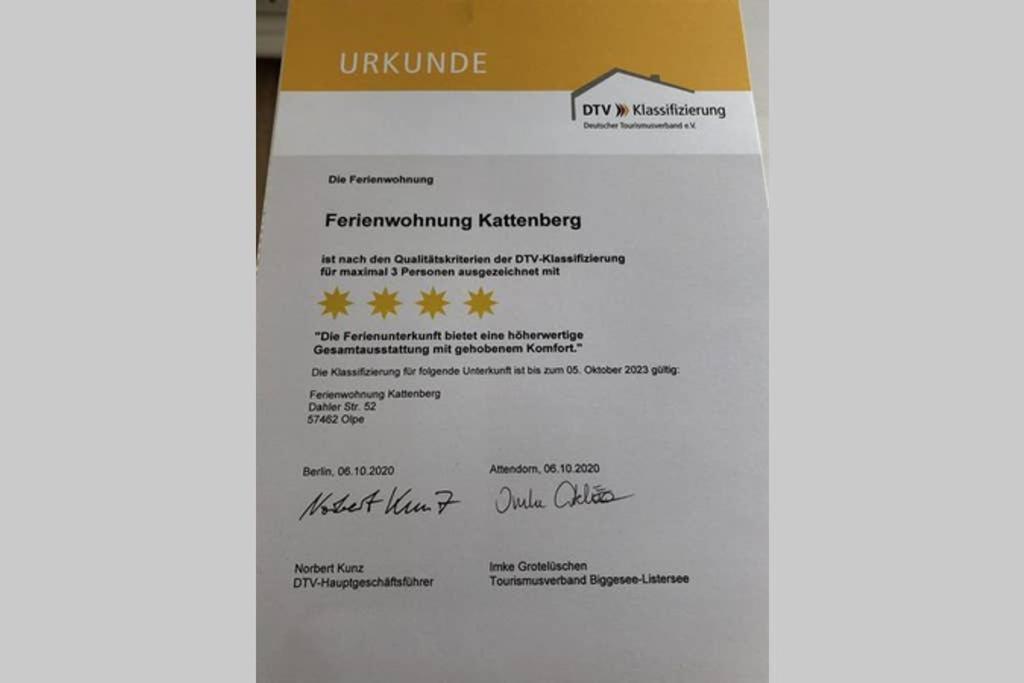 Schoene Wohnung Im Landhausstil Nahe Olpe Biggesee Buitenkant foto