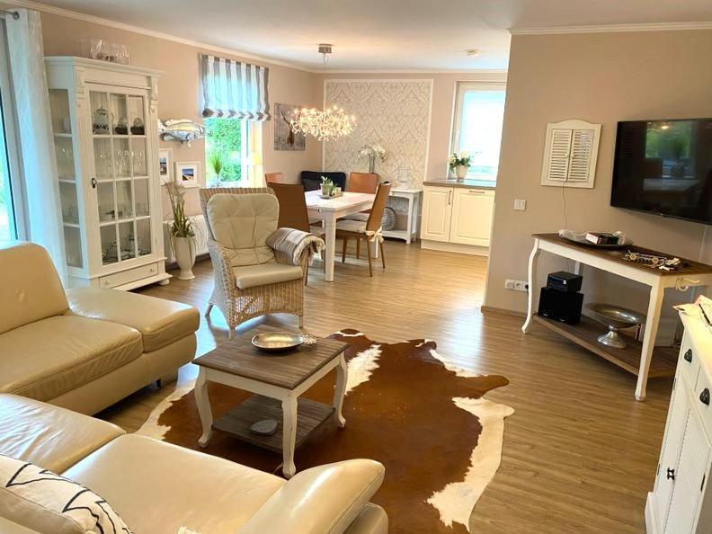 Schoene Wohnung Im Landhausstil Nahe Olpe Biggesee Buitenkant foto