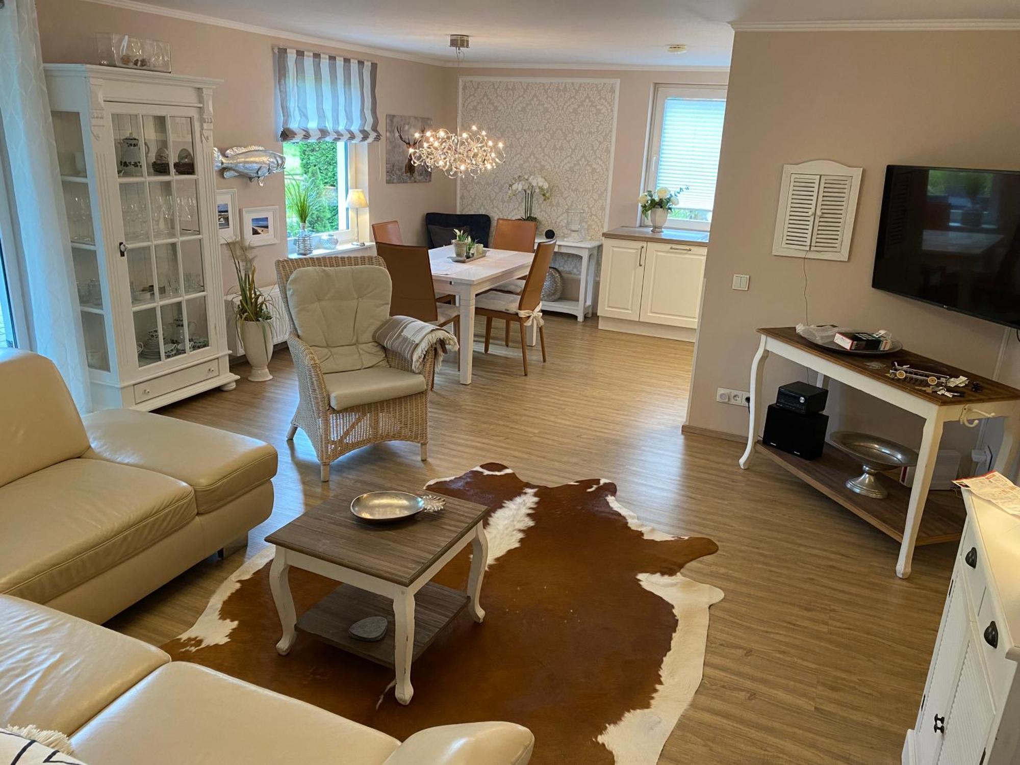 Schoene Wohnung Im Landhausstil Nahe Olpe Biggesee Buitenkant foto