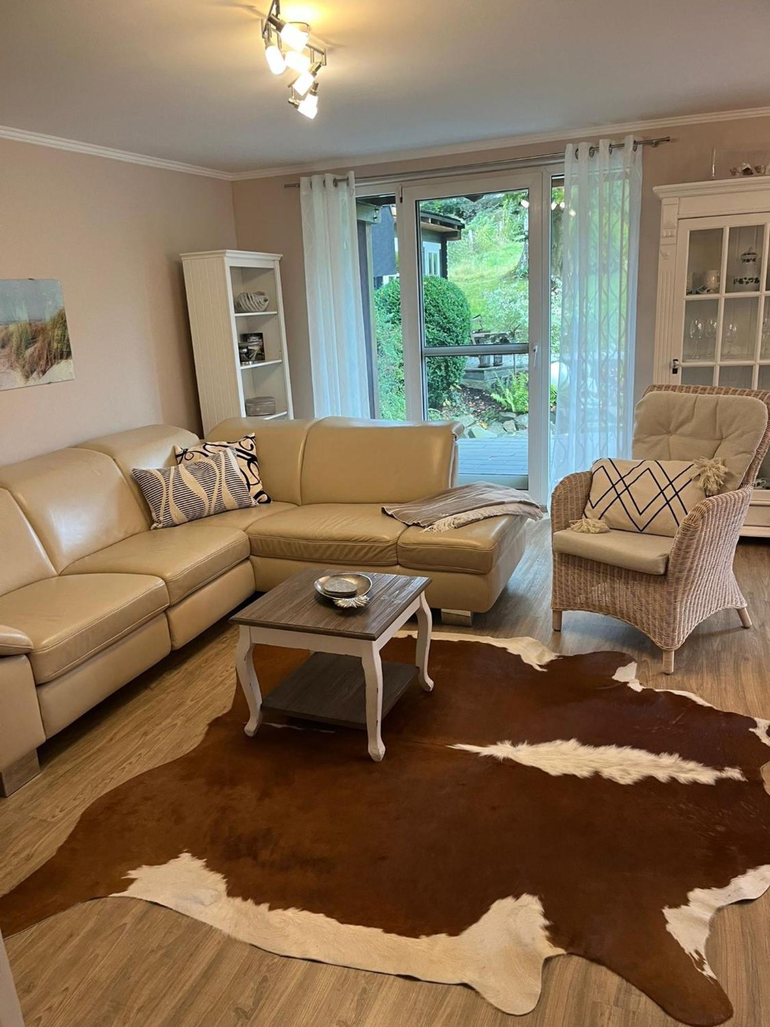 Schoene Wohnung Im Landhausstil Nahe Olpe Biggesee Buitenkant foto