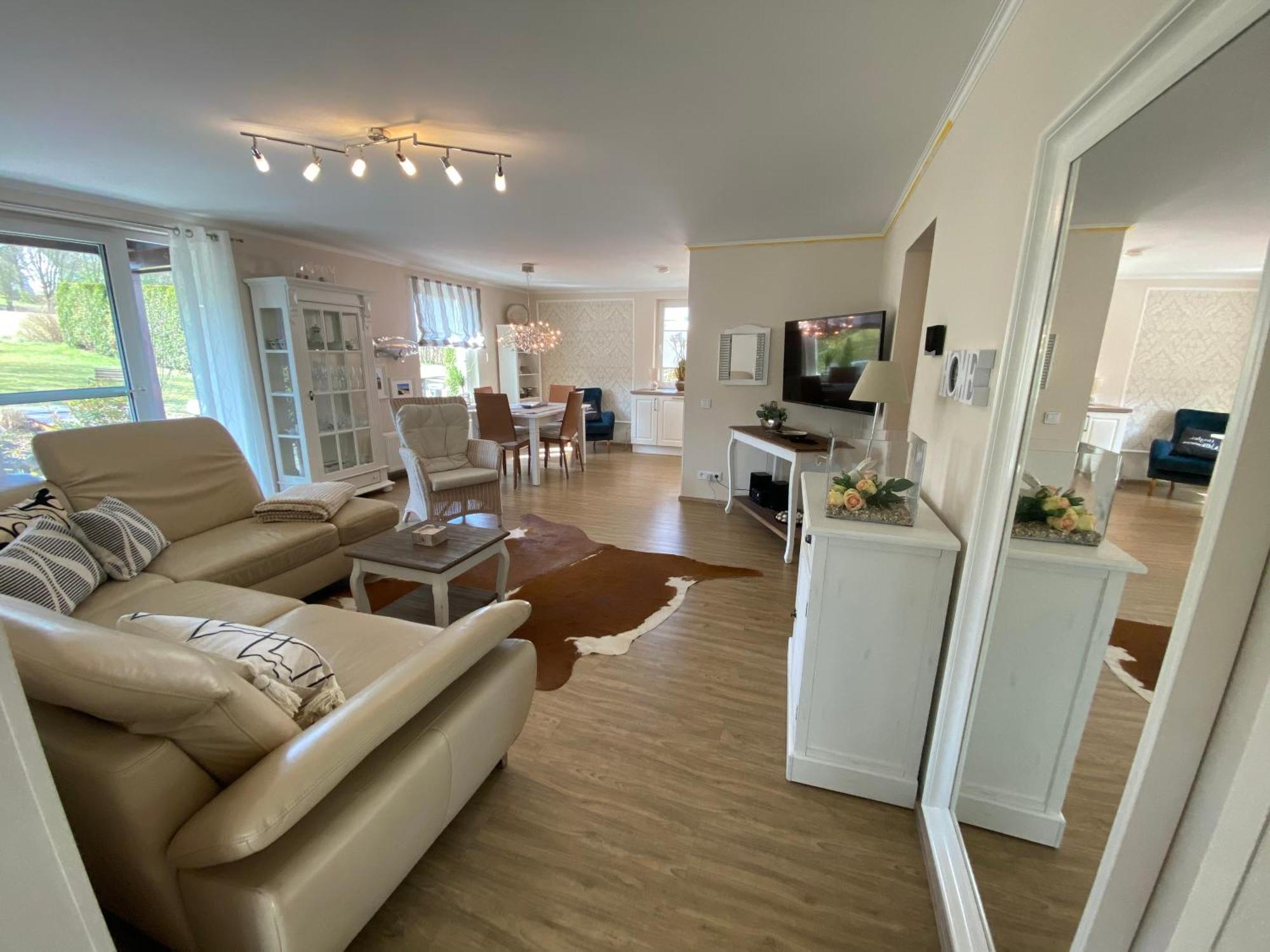 Schoene Wohnung Im Landhausstil Nahe Olpe Biggesee Buitenkant foto